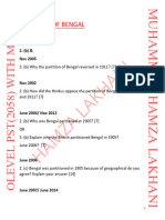 PST Papers Section 2 and 3 by MHL