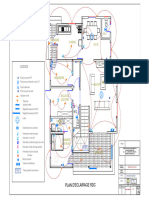 Plan D'eclairage RDC