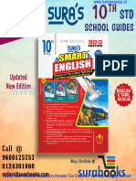 Sura 10th STD Smart English 2022-23 Sample