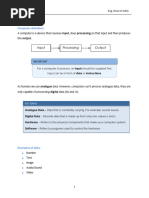 Ch1 - Data Representation