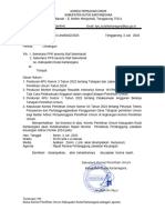 PDF Undangan Sekretaris PPK Dan Pps Beserta Staf Sekretariat