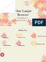 Fitur Lanjut Browser