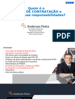 Quem É o Agente de Contratração - ANDERSON PEDRA