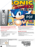 Sonic The Hedgehog - Genesis (USA)