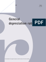 Depreciable Rates