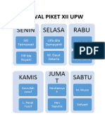 Struktur Organisasi Xii Upw