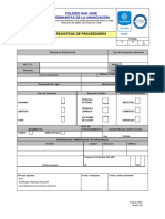 PGA-01-R04 Registros de Proveedores Febrero 2022 Plantilla