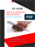 Bahan Ajar Pesawat Sederhana Bidang Miring Ukin Tri Harnita