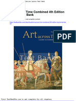 Art Across Time Combined 4th Edition Laurie Test Bank