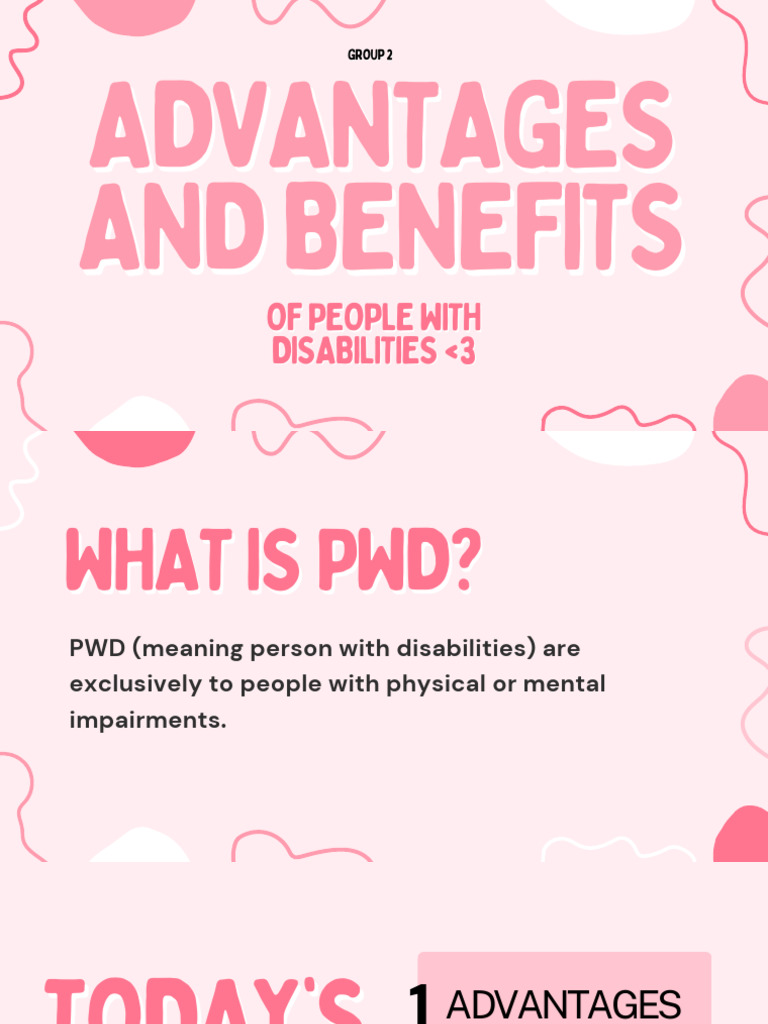 Benefits of PWD in the Philippines | PDF | Social Science