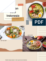 Sup Dan Soto Indonesia