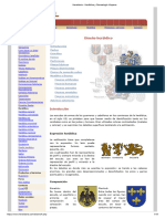 Heraldaria - Heráldica y Genealogía Hispana