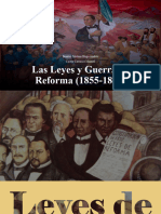 Leyes y Guerra de Reforma