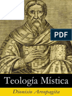 Teologia Mistica - Dionisio Areopagita