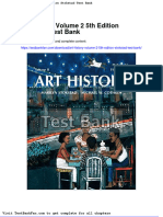 Art History Volume 2 5th Edition Stokstad Test Bank