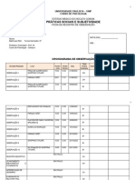 Ficha de registro de observação PSS 2023