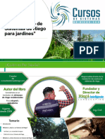 Presentación Curso Online Básico de Sistemas de Riego para Jardines