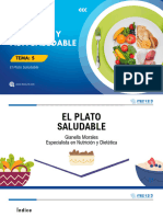 CLASE 05 - El Plato Saludable