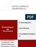 Conceptos Juridicos Fundamentales 1