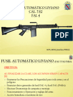 Armamento Fal (Actual)