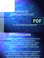 Manuales Administrativos