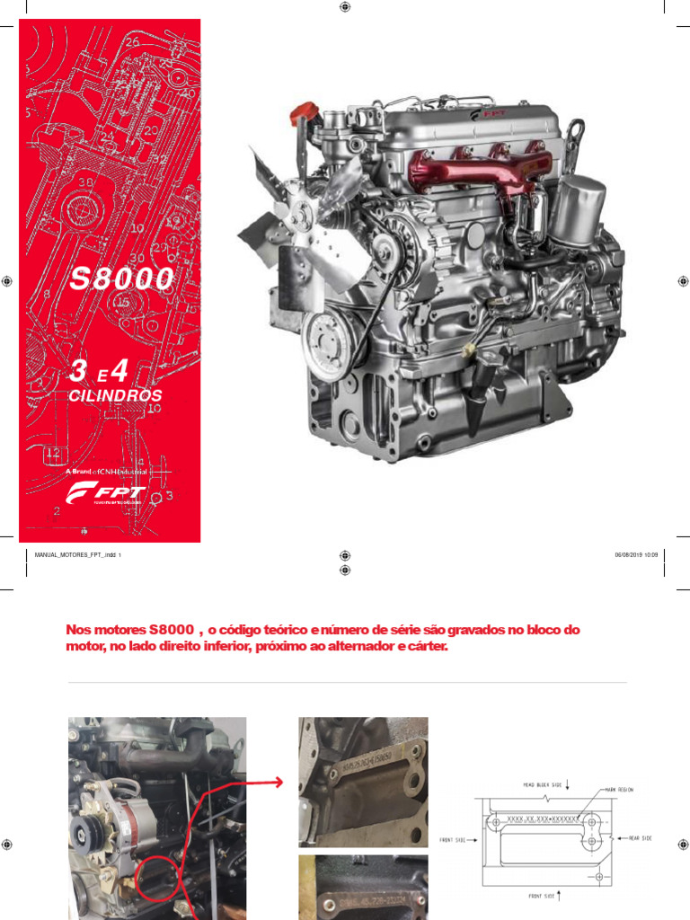 Como Identificar Um Motor FPT para Agricultura | PDF | Motores | Motor ...