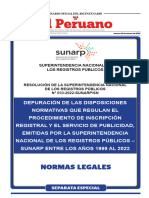 Resolucion 033 2022 Sunarp SN LPDerecho