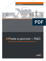 Ingénieur R&D - Antennes Et Mesures Hyperfréquences - PHD - France - 1070