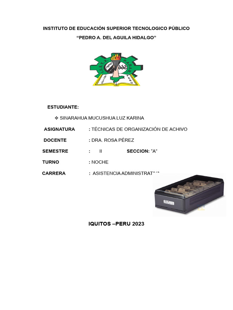 Sistemas de Archivo: Gancho y Más | PDF | Archivo de computadora ...