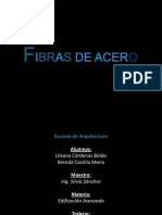 Fibras de acero