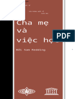 Cha mẹ và việc học: Bởi Sam Redding