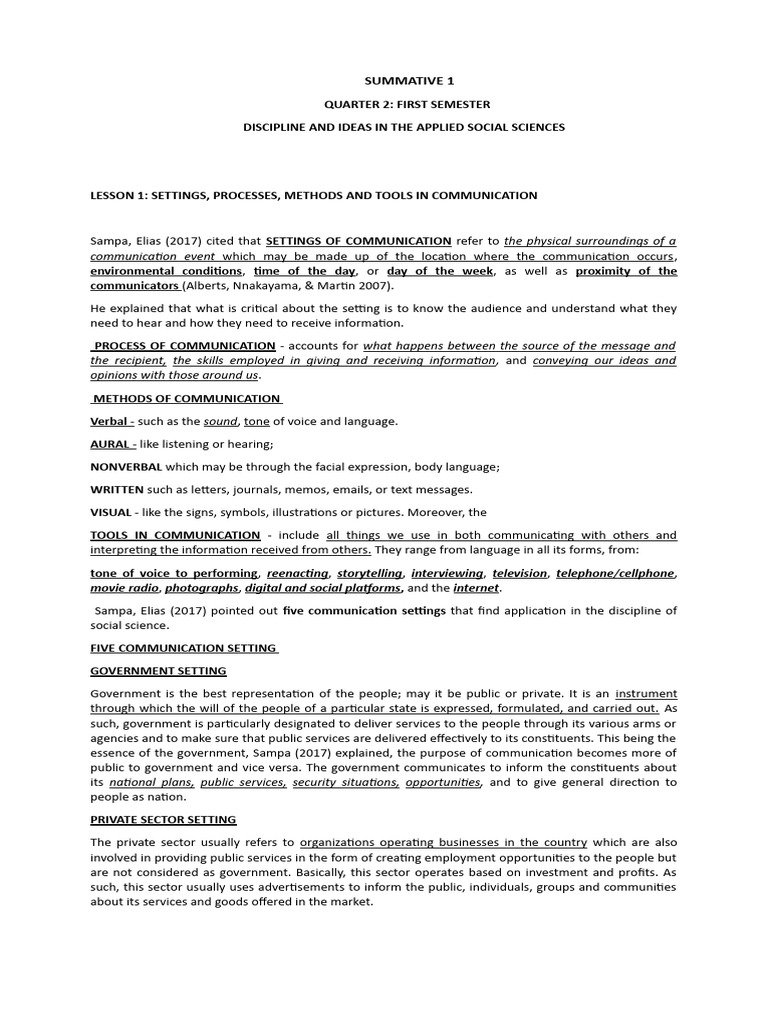 DIASS Download Free PDF Communication Mass Media