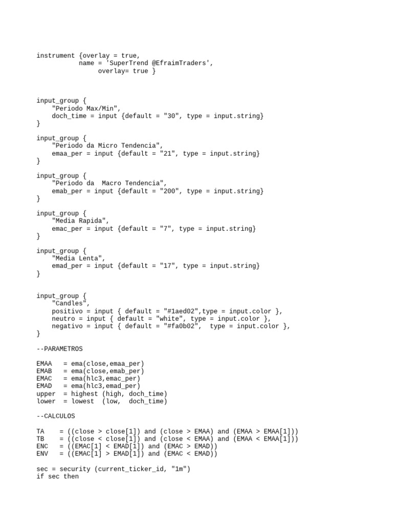 Script tendencia otc pdf