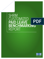 SHRM - Paid Leave Report All Industries All Ftes
