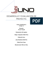 DESARROLLO Y EVALUACION DE PROYECTO_044939