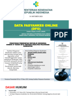 Data Fasyankes Online Klinik Puskesmas TPMD