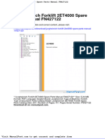 Jungheinrich Forklift 2et4000 Spare Parts Manual Fn427122