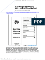 JCB Liftall Loadall Supplement 532 120h 537 135h Service Manual