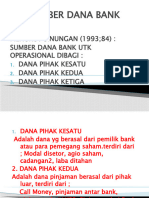 Sumber Dana Bank