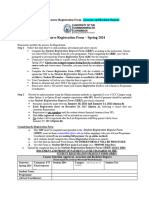 Form-Course Registration Form - Associate & Bachelor Degrees, Oct 2019, Rev'd Spring 2024