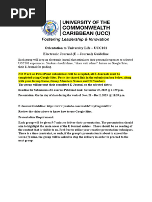 Fall 2023 E Journal Guideline (1)