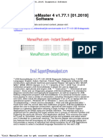 JCB Servicemaster 4 v1 77-1-01 2019 Diagnostic Software
