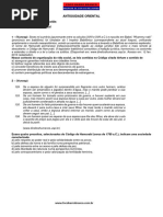 1.lista de Exercícios - Antiguidade Oriental