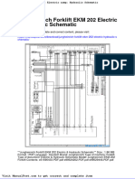 Jungheinrich Forklift Ekm 202 Electric Hydraulic Schematic