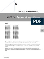 VRV Iv: System Air Conditioner