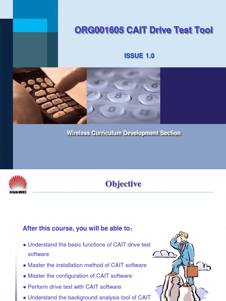 CAIT Drive Test Tool Overview | PDF | Code Division Multiple Access ...