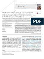 Identification of Azadinium Species and A New Azaspiracid From Azadinium Poporum in Puget Sound, Washington State, USA