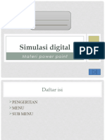 Praktikum Pertemuan 5 Pengenalan Ms. Power Point