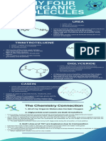 My Four Organic Molecules