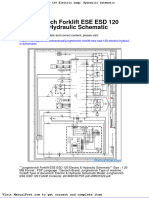 Jungheinrich Forklift Ese Esd 120 Electric Hydraulic Schematic